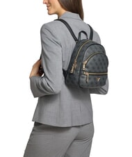 GUESS MANHATTAN 2 Petit sac à dos avec logo pivoine 4G grand sac fourre-tout vikky roo coalog - Sacs pour Femme - 5