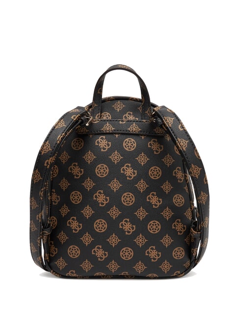 MANHATTAN 2 Petit sac à dos avec logo pivoine 4G vikky grand sac fourre-tout roo mochalog - Sacs pour Femme