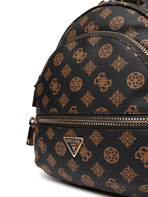 MANHATTAN 2 Petit sac à dos avec logo pivoine 4G vikky grand sac fourre-tout roo mochalog - Sacs pour Femme