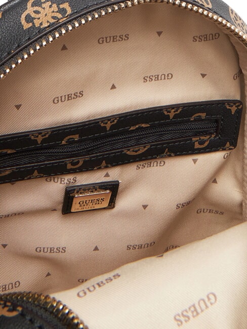 MANHATTAN 2 Petit sac à dos avec logo pivoine 4G vikky grand sac fourre-tout roo mochalog - Sacs pour Femme