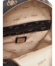 GUESS MANHATTAN 2 Petit sac à dos avec logo pivoine 4G vikky grand sac fourre-tout roo mochalog - Sacs pour Femme - 6