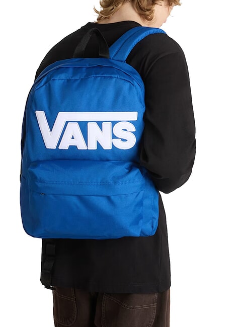 OLD SKOOL DROP V  Sac à dos pour ordinateur portable 15 pouces vrai bleu - Sacs à dos pour l'École & les Loisirs