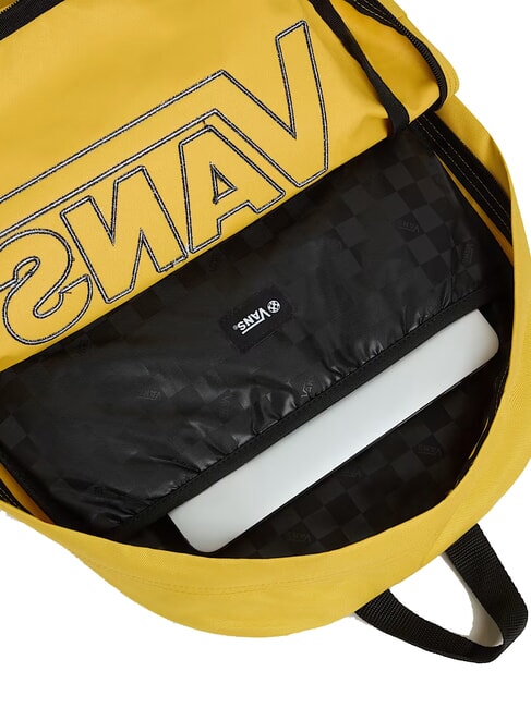OLD SKOOL DROP V  Sac à dos pour ordinateur portable 15 pouces moutarde épicée - Sacs à dos pour l'École & les Loisirs