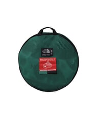 THE NORTH FACE BASE CAMP M Sac &agrave; dos &agrave; feuilles persistantes/noir TNF - Sacs de voyage - 4