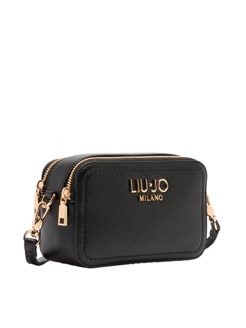 RIDHI Petit sac pour appareil photo à 2 fermetures éclair NOIR - Sacs pour Femme