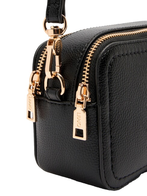 RIDHI Petit sac pour appareil photo à 2 fermetures éclair NOIR - Sacs pour Femme