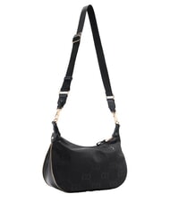 LIUJO KALISKA Sac hobo moyen en nylon NOIR - Sacs pour Femme - 3