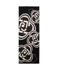 LIUJO LOGO Étole à logo floral - Écharpes
