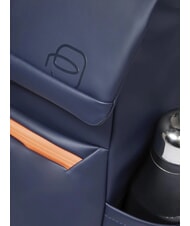 PIQUADRO CORNER SPECIALE GOMMATO Sac à dos à enroulement, support pour ordinateur portable 14" bleu - Sacs à dos pour ordinateur portable - 3