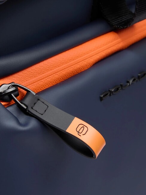 CORNER SPECIALE GOMMATO Sac à dos à enroulement, support pour ordinateur portable 14" bleu - Sacs à dos pour ordinateur portable