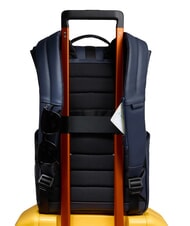 PIQUADRO CORNER SPECIALE GOMMATO Sac à dos à enroulement, support pour ordinateur portable 14" bleu - Sacs à dos pour ordinateur portable - 5