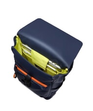PIQUADRO CORNER SPECIALE GOMMATO Sac à dos à enroulement, support pour ordinateur portable 14" bleu - Sacs à dos pour ordinateur portable - 6