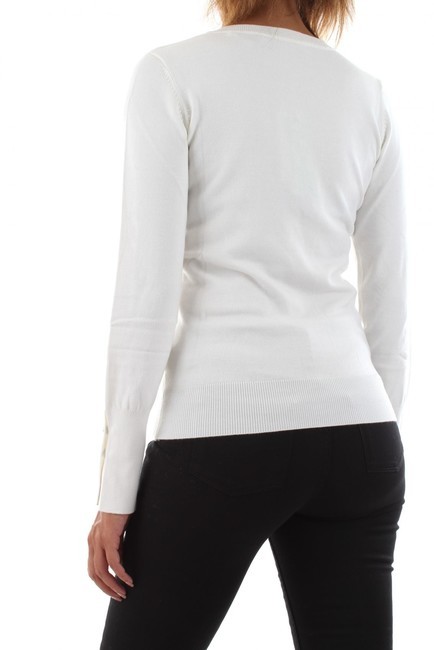 GENA  Pull-over  cremwhi - Chandails pour femmes