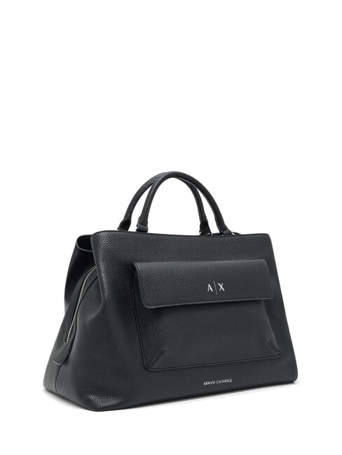 NICOLE Sac à main avec poche et bandoulière noir - Sacs pour Femme