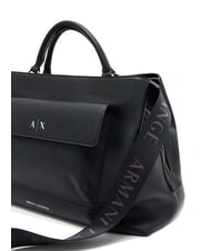 ARMANI EXCHANGE NICOLE Sac à main avec poche et bandoulière noir - Sacs pour Femme - 3