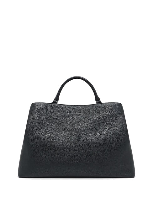 NICOLE Sac à main avec poche et bandoulière noir - Sacs pour Femme