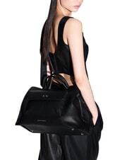 ARMANI EXCHANGE NICOLE Sac à main avec poche et bandoulière noir - Sacs pour Femme - 6