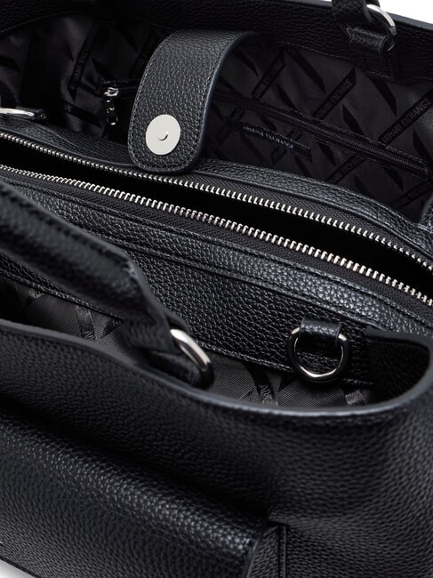 NICOLE Sac à main avec poche et bandoulière noir - Sacs pour Femme