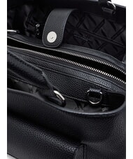 ARMANI EXCHANGE NICOLE Sac à main avec poche et bandoulière noir - Sacs pour Femme - 7