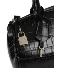 ARMANI EXCHANGE JANE Sac &agrave; main avec bandouli&egrave;re noir - Sacs pour Femme - 3