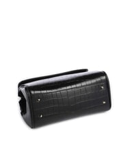 ARMANI EXCHANGE JANE Sac &agrave; main avec bandouli&egrave;re noir - Sacs pour Femme - 4