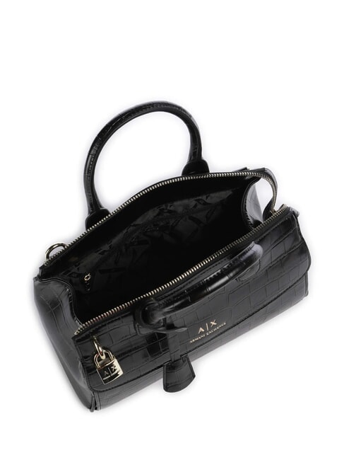 JANE Sac &agrave; main avec bandouli&egrave;re noir - Sacs pour Femme