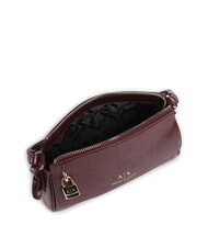 ARMANI EXCHANGE JANE CROCO Sac bandouli&egrave;re imprim&eacute; crocodile rainure - Sacs pour Femme - 4