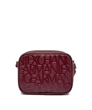 ARMANI EXCHANGE LIZ PEBBLE Sac photo avec logo en relief rainure - Sacs pour Femme - 5