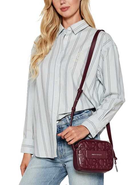 LIZ PEBBLE Sac photo avec logo en relief rainure - Sacs pour Femme