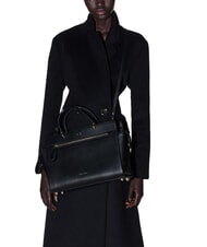 ARMANI EXCHANGE DIANE Sac à main avec bandoulière noir - Sacs pour Femme - 5