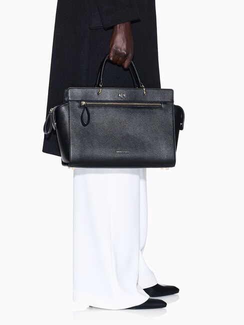 DIANE Sac à main avec bandoulière noir - Sacs pour Femme