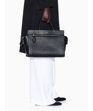 ARMANI EXCHANGE DIANE Sac à main avec bandoulière noir - Sacs pour Femme - 6