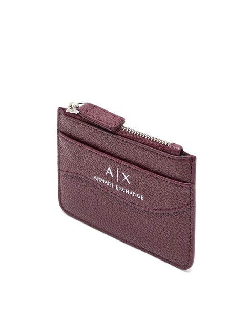 WAVE Porte-cartes avec fermeture éclair rainure - Portefeuilles Femme