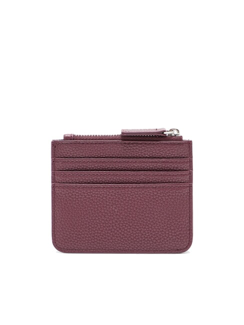 WAVE Porte-cartes avec fermeture éclair rainure - Portefeuilles Femme