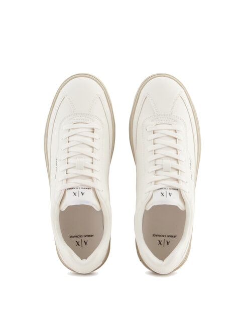 LONDON MINI-TUMBLED Baskets blanc cassé - Chaussures Homme