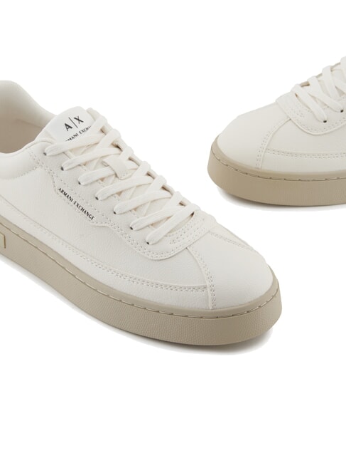 LONDON MINI-TUMBLED Baskets blanc cassé - Chaussures Homme