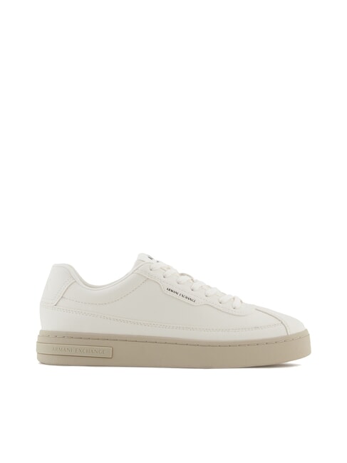 LONDON MINI-TUMBLED Baskets blanc cass&eacute; - Chaussures Homme