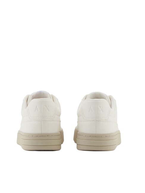 LONDON MINI-TUMBLED Baskets blanc cass&eacute; - Chaussures Homme