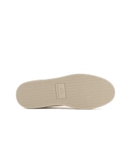 ARMANI EXCHANGE LONDON MINI-TUMBLED Baskets blanc cass&eacute; - Chaussures Homme - 6