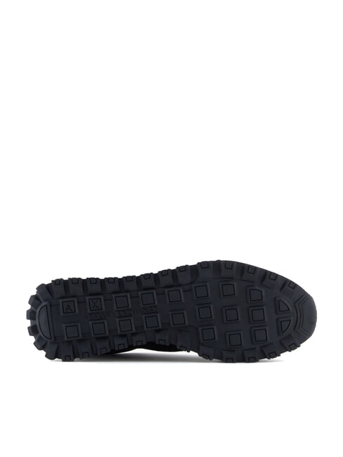 DROP MICROSUEDE Baskets avec logo latéral noir/or pâle - Chaussures Femme