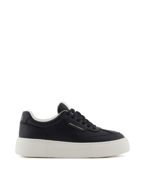 KURT MINI-TUMBLED Baskets à semelles hautes noir - Chaussures Femme