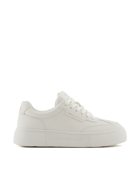 KURT MINI-TUMBLED Baskets à semelles hautes blanc cassé - Chaussures Femme
