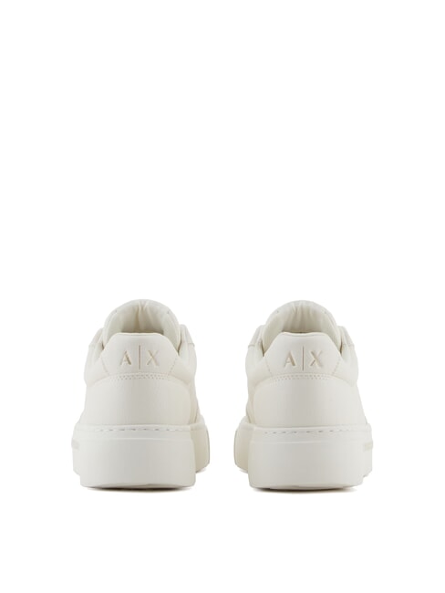 KURT MINI-TUMBLED Baskets à semelles hautes blanc cassé - Chaussures Femme
