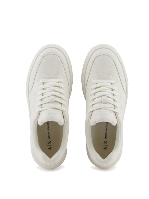 KURT MINI-TUMBLED Baskets &agrave; semelles hautes blanc cass&eacute; - Chaussures Femme