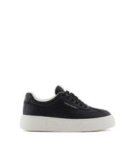 ARMANI EXCHANGE KURT MINI-TUMBLED Baskets à semelles hautes noir - Chaussures Femme - 2
