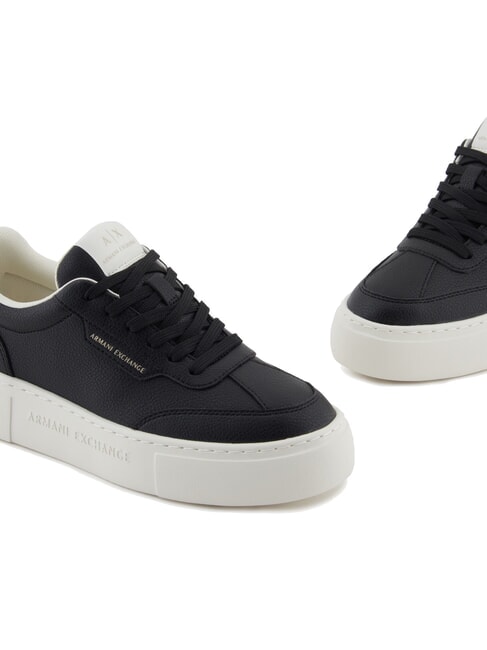 KURT MINI-TUMBLED Baskets à semelles hautes noir - Chaussures Femme