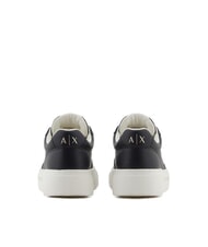 ARMANI EXCHANGE KURT MINI-TUMBLED Baskets à semelles hautes noir - Chaussures Femme - 5