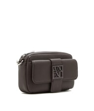 ARMANI EXCHANGE SUSIE SOFT Mini sac à bandoulière fudge chaud - Sacs pour Femme - 2