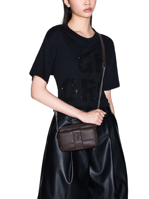 SUSIE SOFT Mini sac à bandoulière fudge chaud - Sacs pour Femme