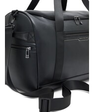 ARMANI EXCHANGE CEDRIC Grand sac de sport avec bandoulière noir/noir - Sacs de voyage - 4